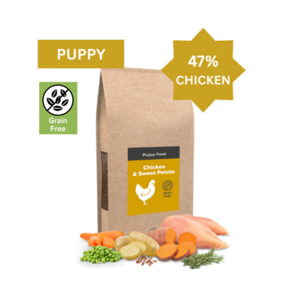 Chicken & Sweet Potato GF WD (Puppy)