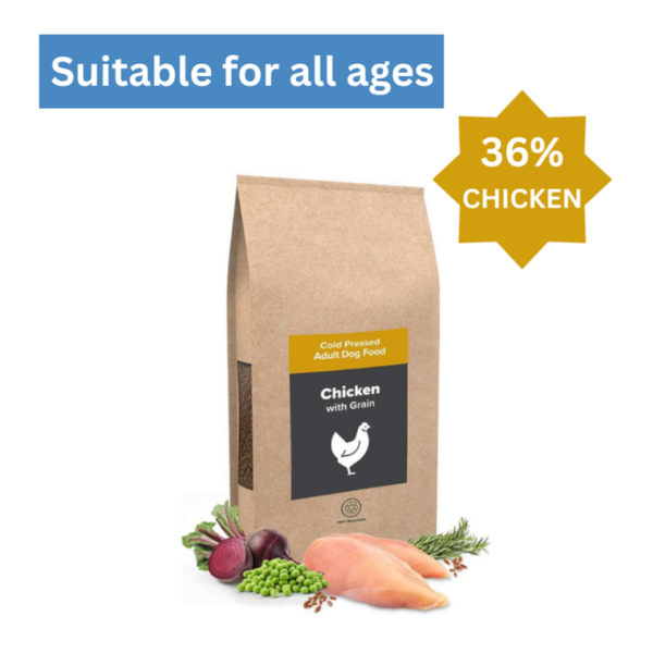 Chicken with Grains CP WD