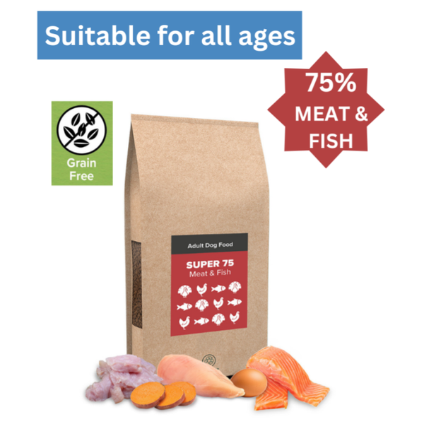 Super 75 - Meat & Fish GF WD
