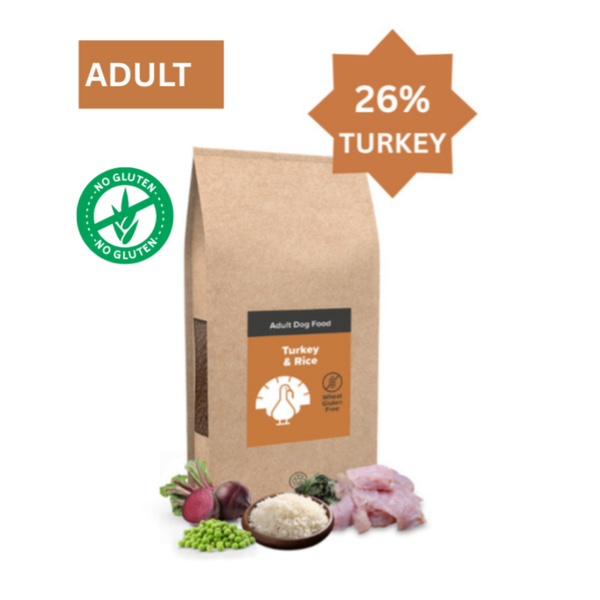 Turkey & Rice WGF WD