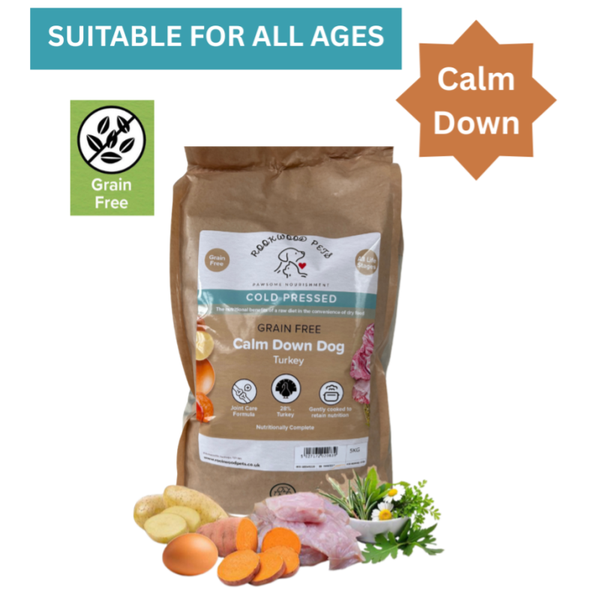 Turkey & Salmon CALM DOWN DOG CP GF WD