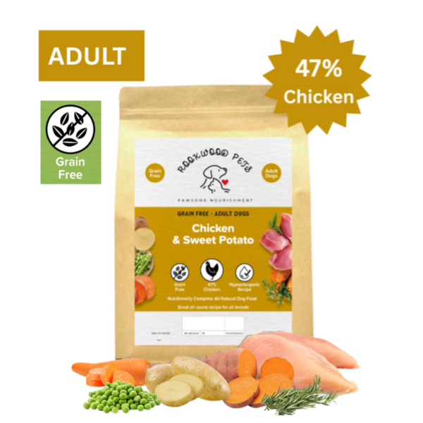 Chicken & Sweet Potato GF