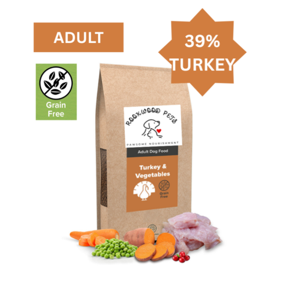 Turkey & Vegetables GF
