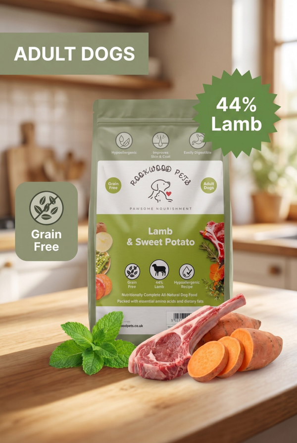Lamb & Sweet Potato GF WD