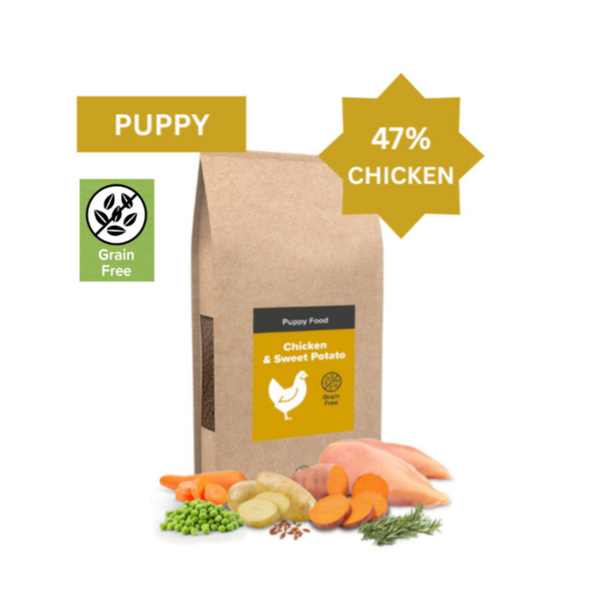 Chicken & Sweet Potato GF (Puppy)