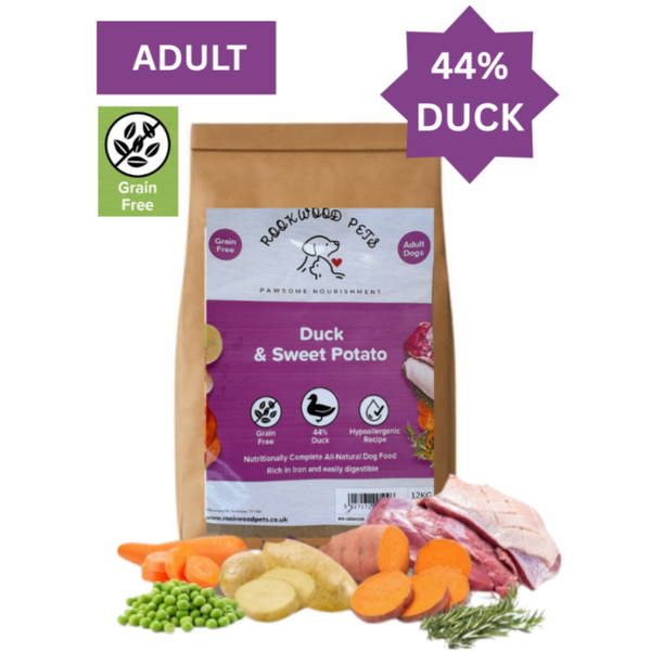 Duck & Sweet Potato GF WD