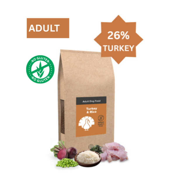 Turkey & Rice WGF
