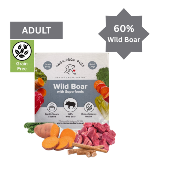 Super Premium Wild Boar with Superfoods SPWT GF