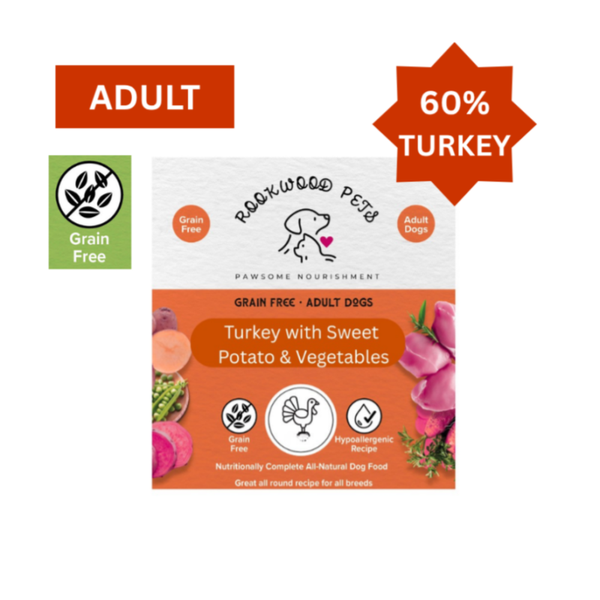 Turkey with Sweet Potato and Vegetables WT GF WD