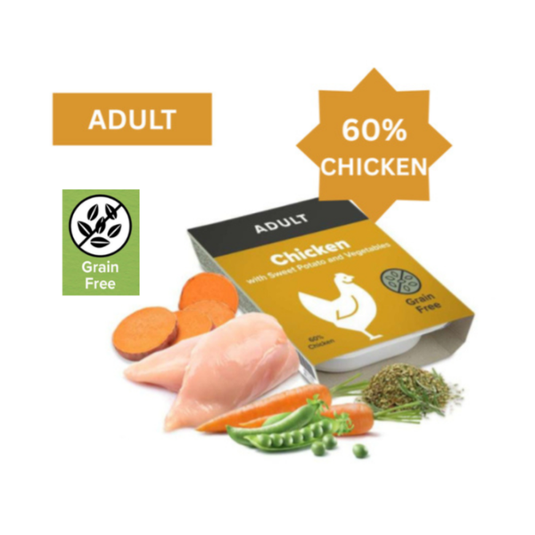 Chicken with Sweet Potato and Vegetables WT GF WD