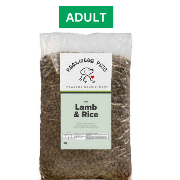 Lamb & Rice (Economy Range) 15 Kg Bag WD