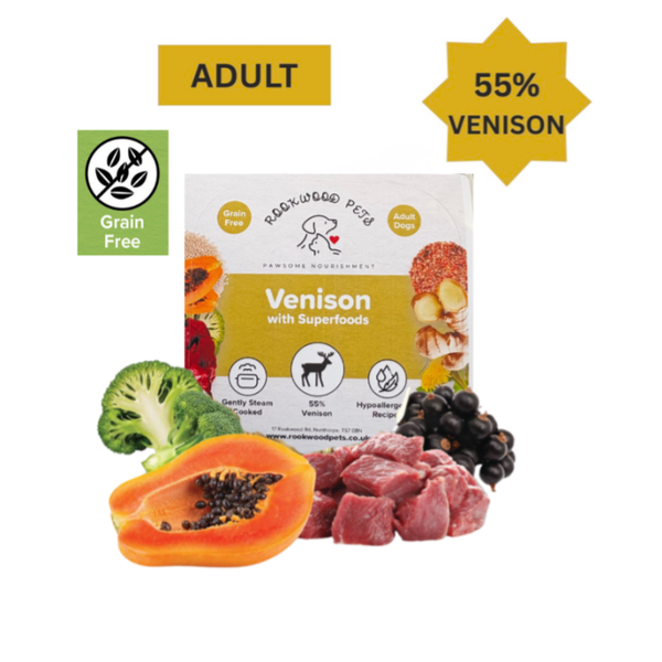 Super Premium Venison with Superfoods SPWT