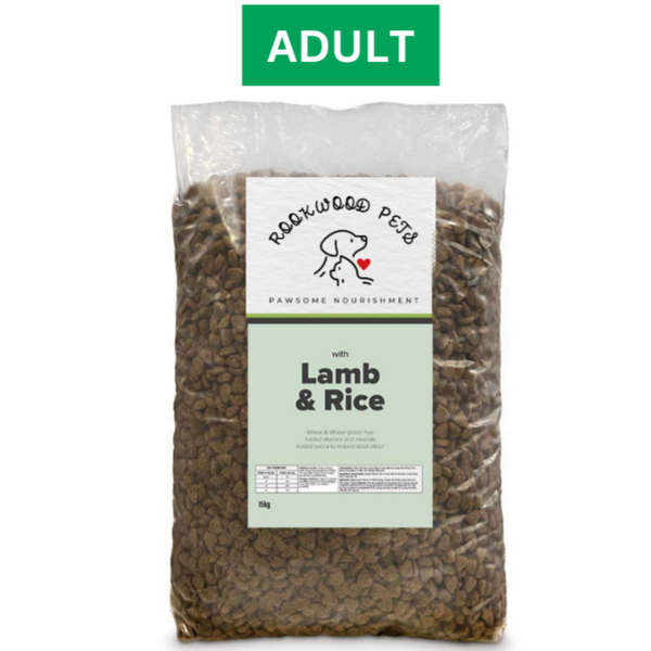 Lamb & Rice (Economy Range) 15 Kg Bag Only