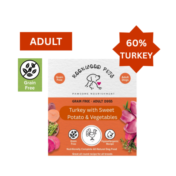 Turkey with Sweet Potato and Vegetables WT GF