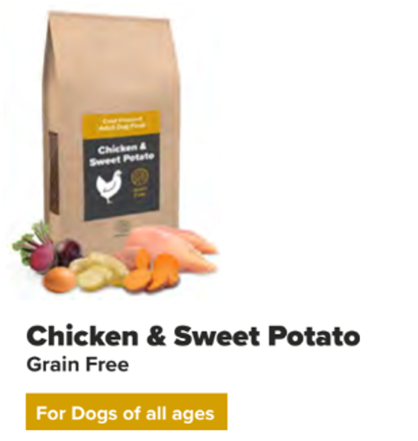 Chicken & Sweet Potato CP GF
