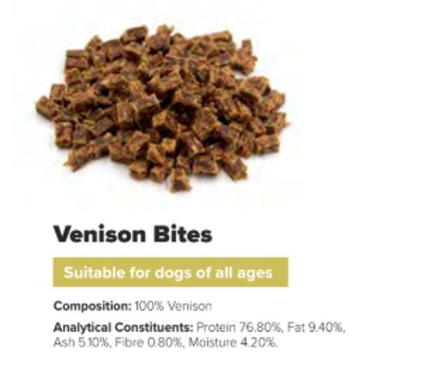 Venison Bites