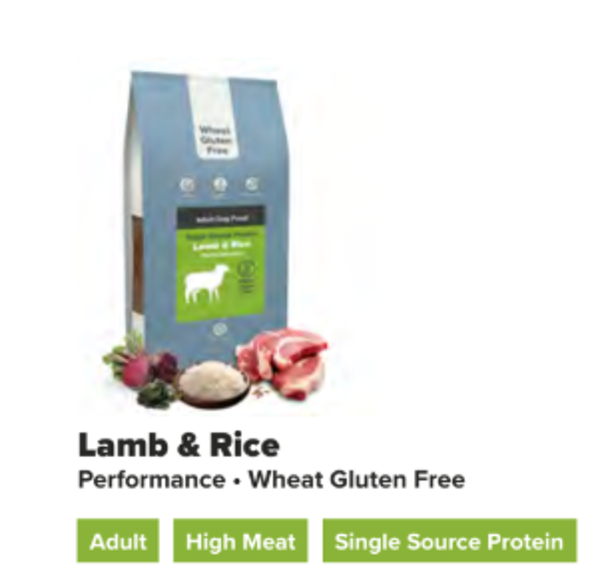 Lamb & Rice (Performance) WGF