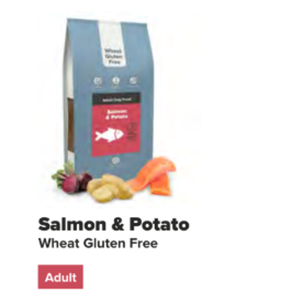Salmon & Potato WGF