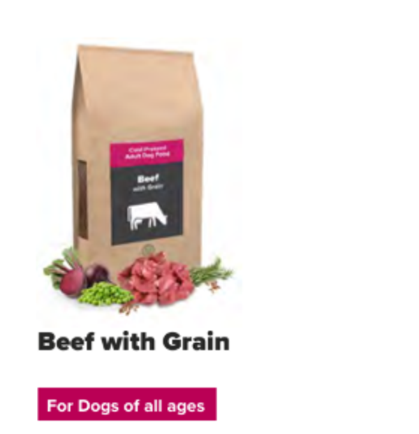 Beef with Grains CP WD