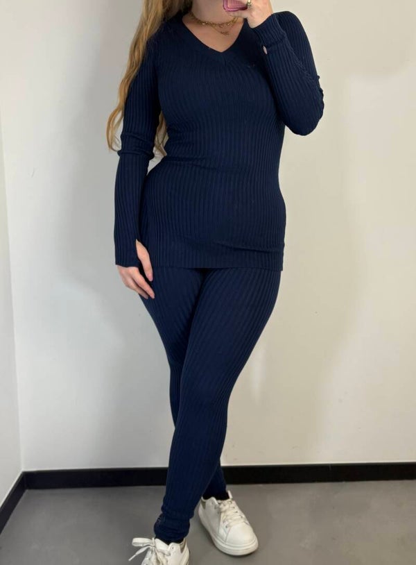 Twin set meggy donker blauw