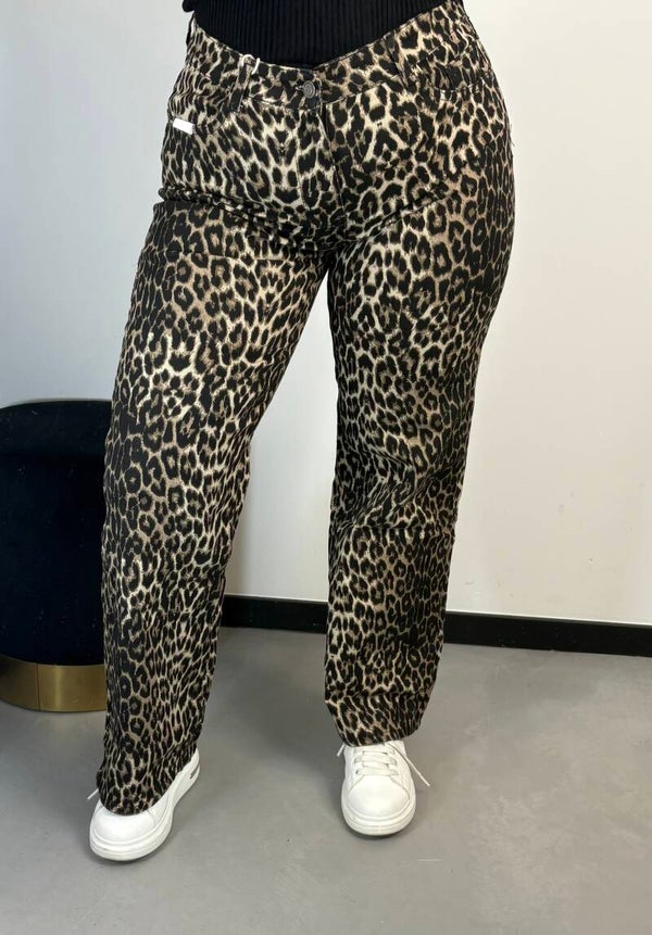 Jeans panterprint