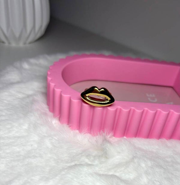 Ring mond goud