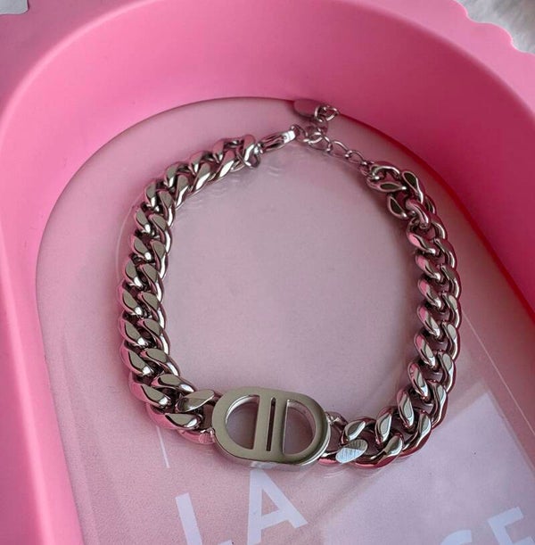 Armband the good life zilver
