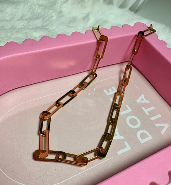 Ketting elianne goud