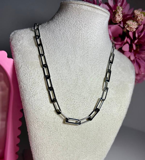 Ketting elianne zilver