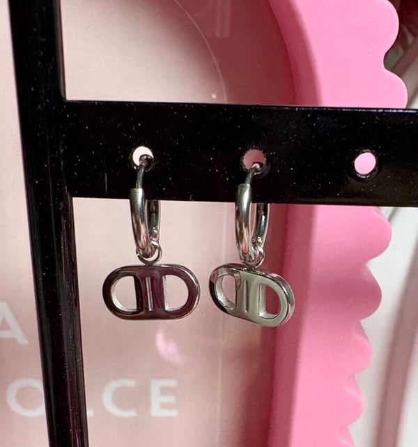 Oorbellen good life zilver