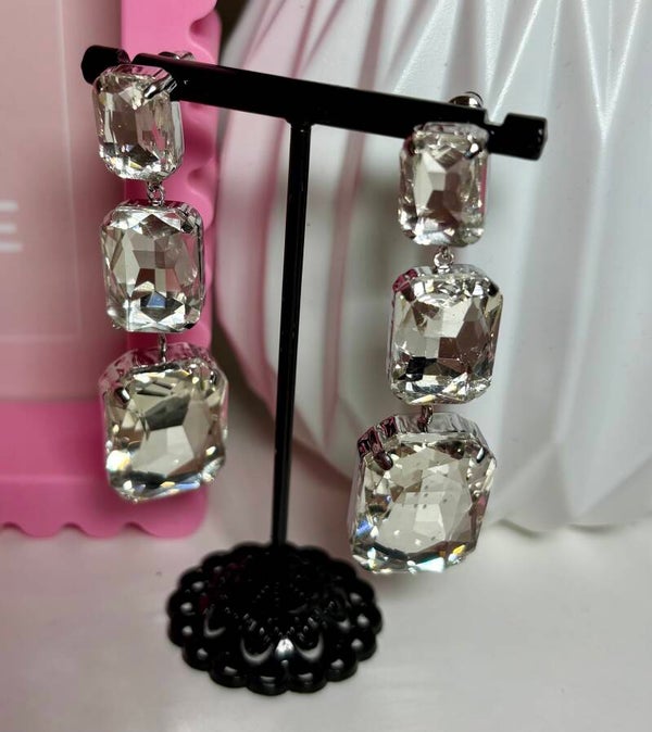 Oorbellen diamandjes