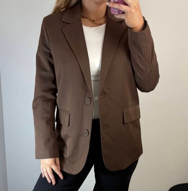 Blazer bruin