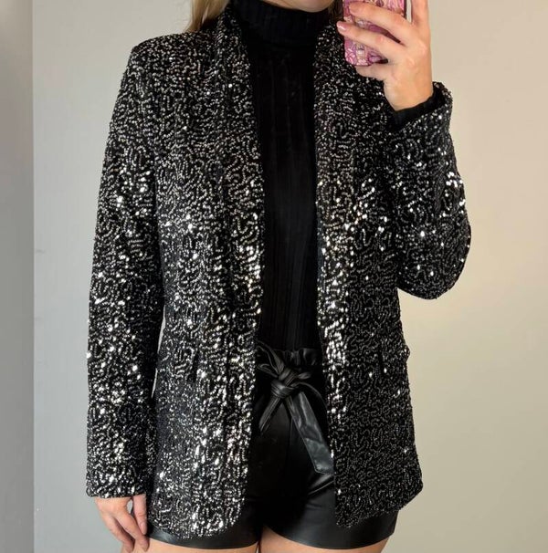 Blazer glitter