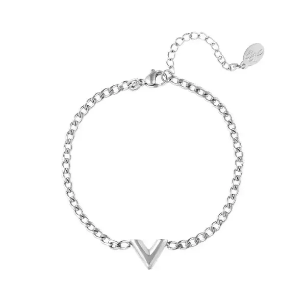 Armband v zilver