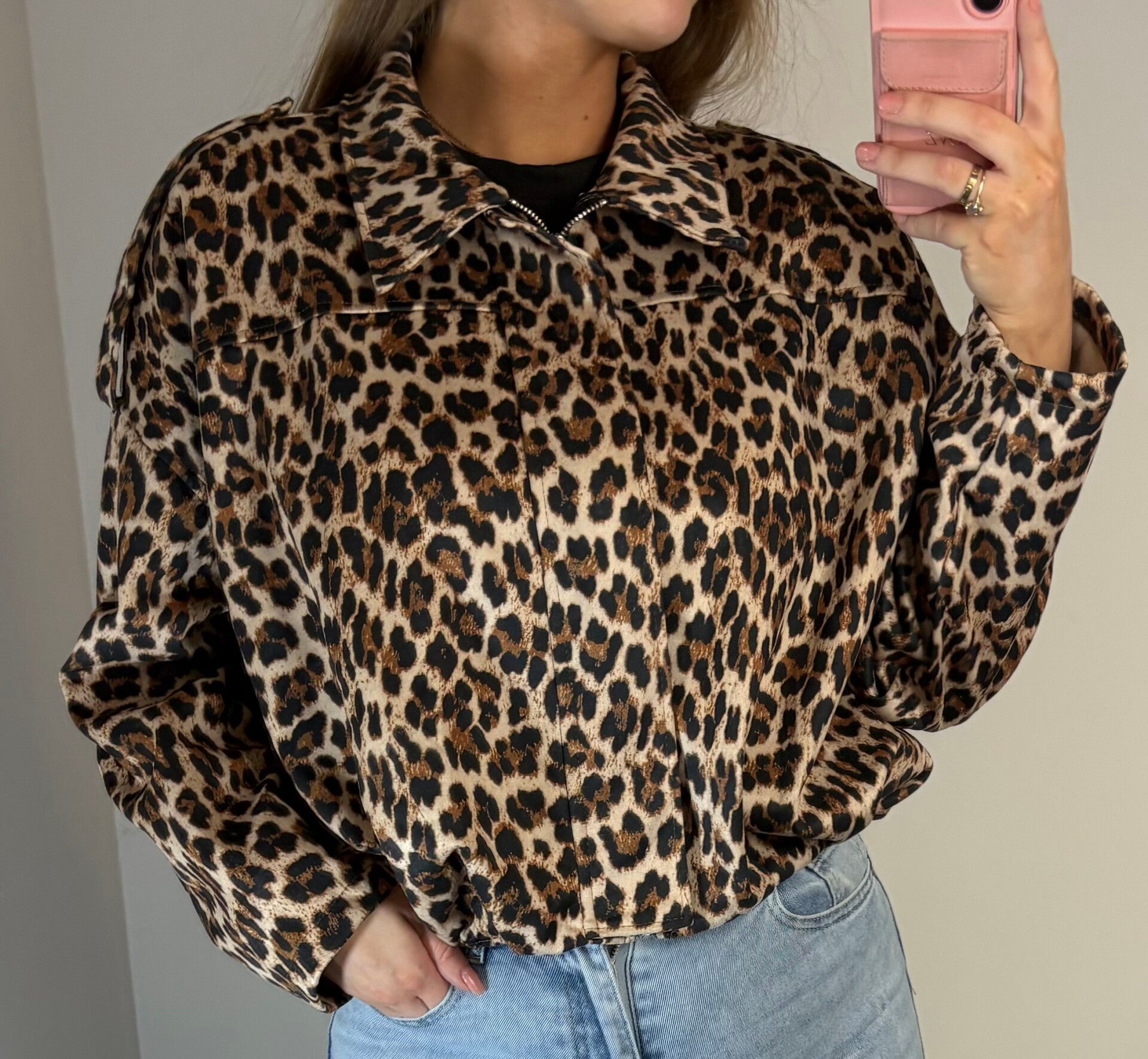 Jack panterprint kort