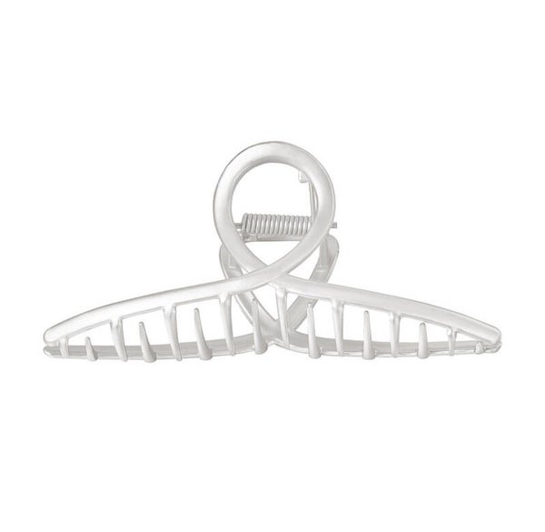 Haarclip yvonne zilver