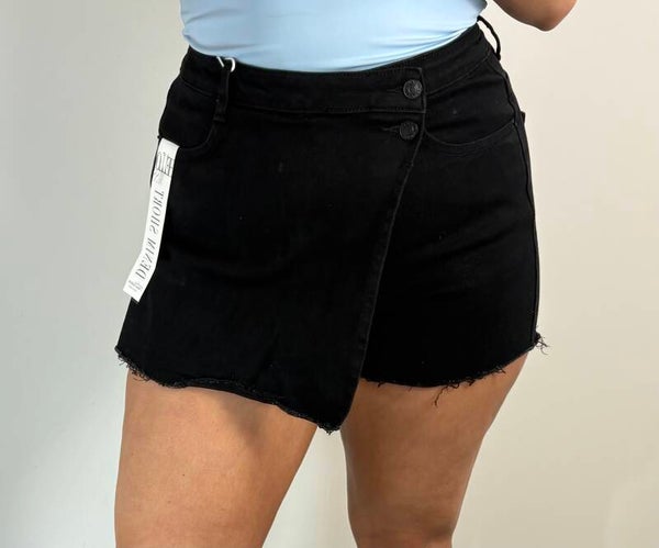 Skort zwart hello miss