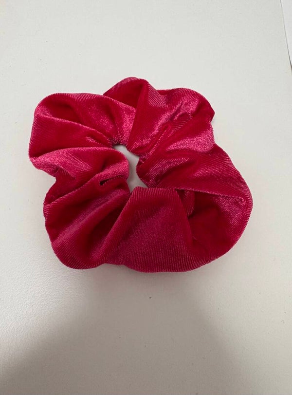 Scrunchie roze