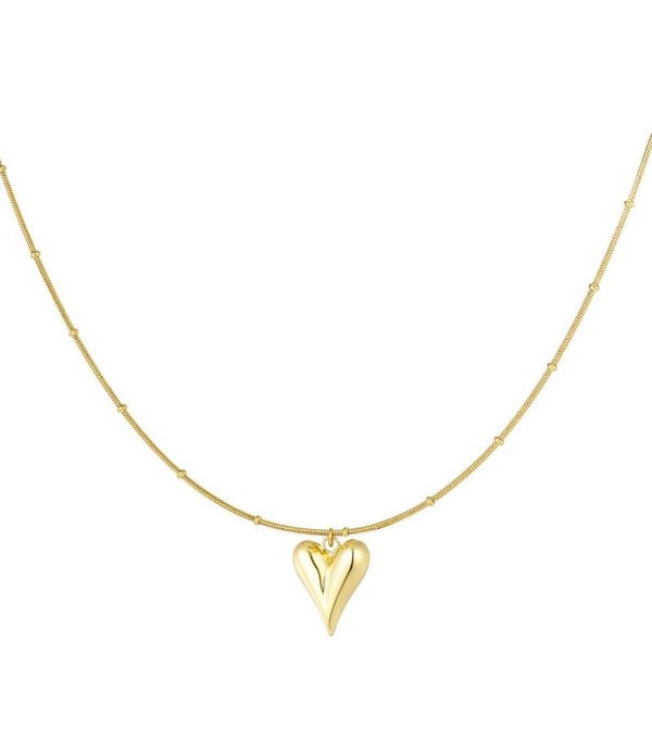 Ketting icon goud