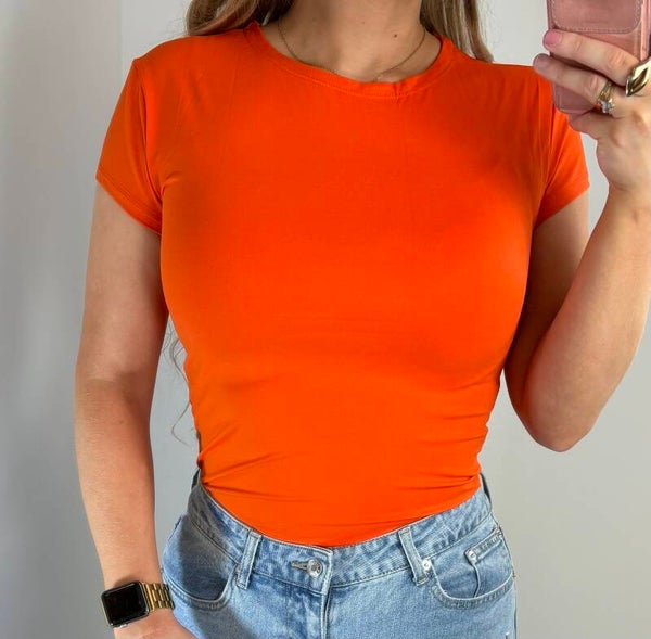 Top oranje aansluitend