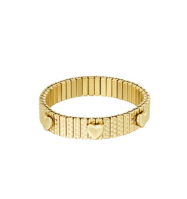 Armband endless love goud
