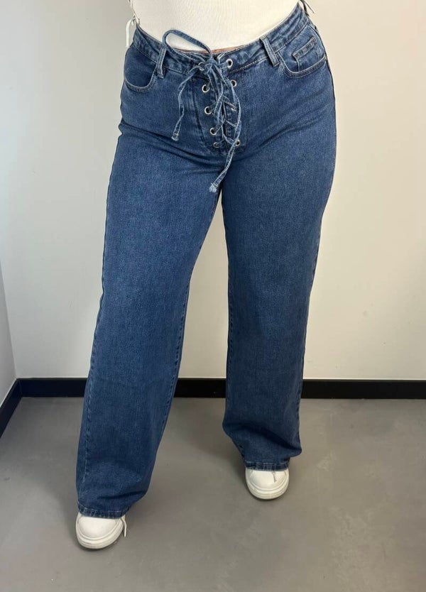Jeans strik