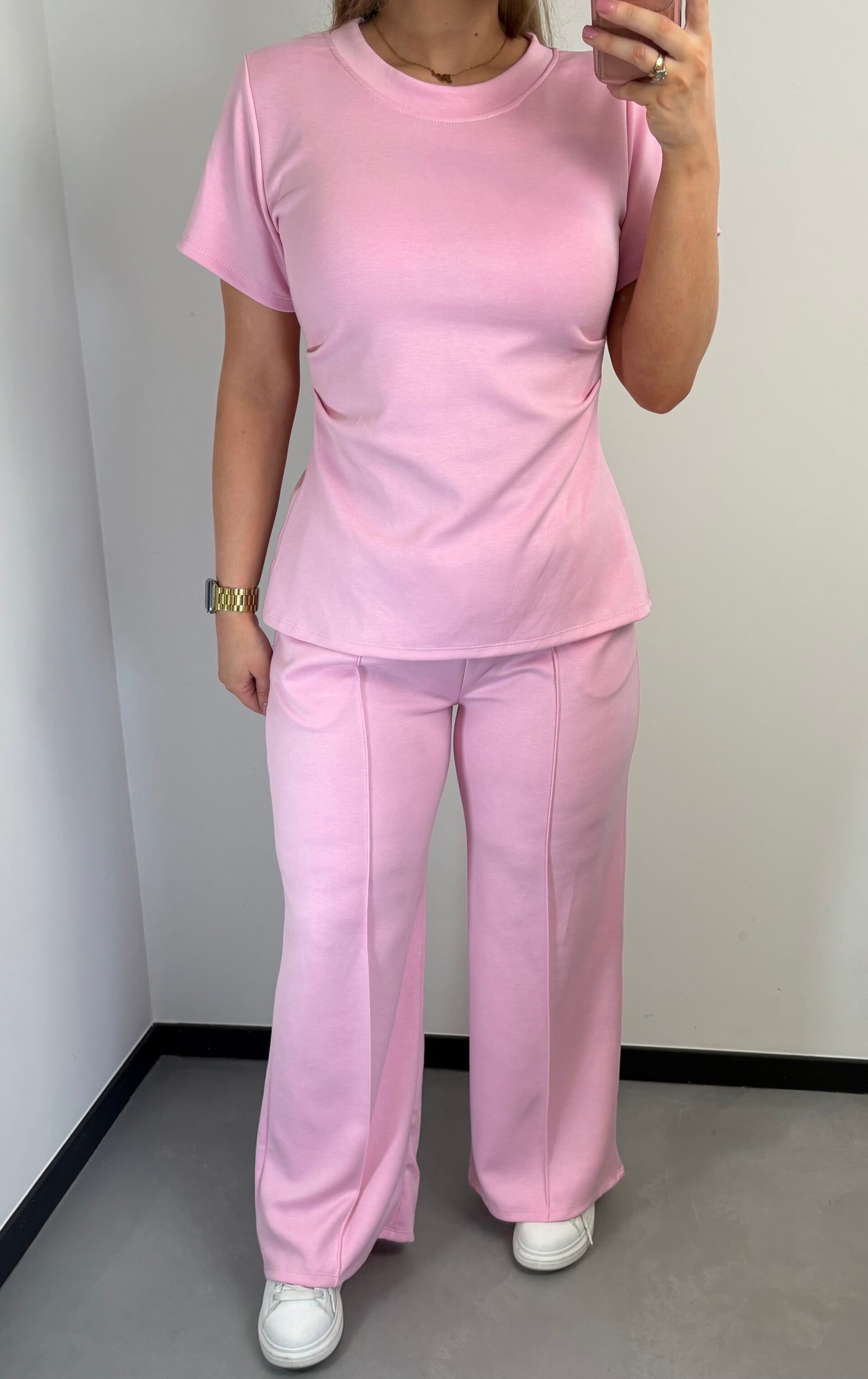 Set minou roze