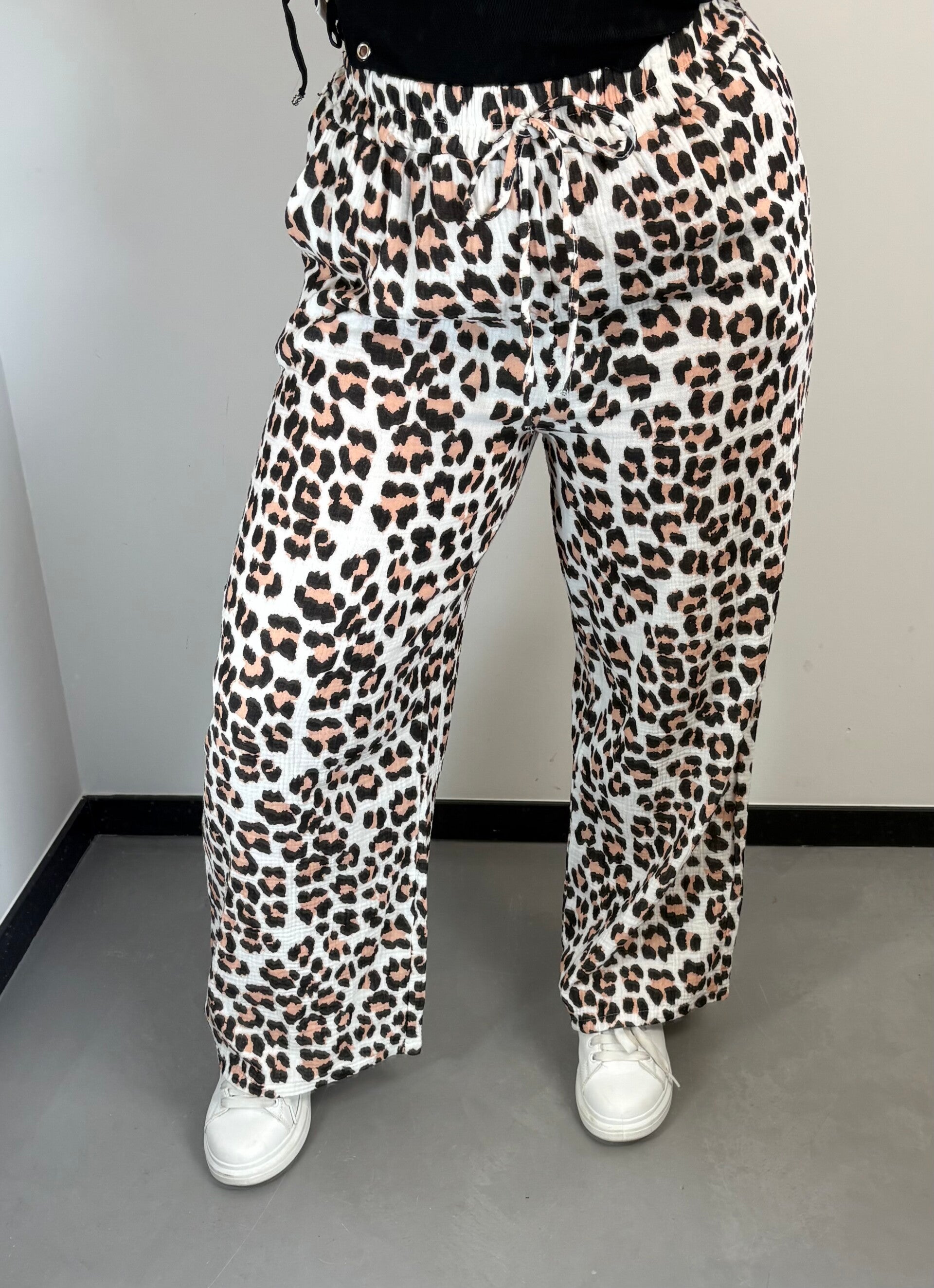 Broek panterprint