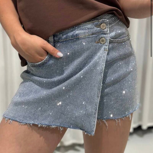 PRE-ORDER Skort glitters