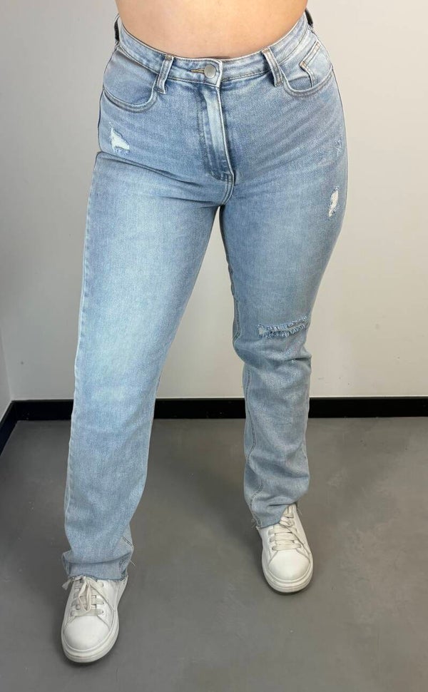 Jeans straight leg redial