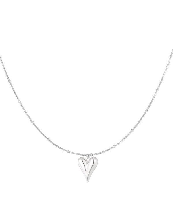 Ketting icon zilver