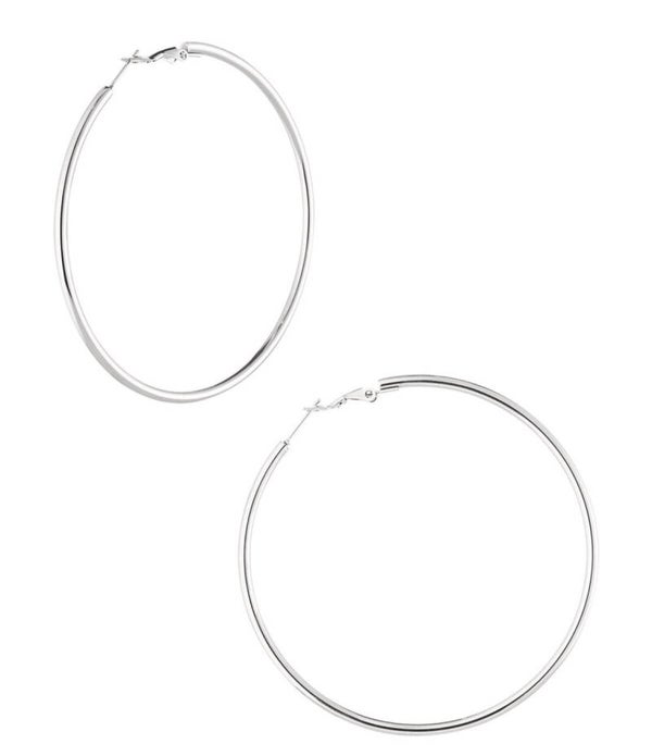Oorbellen Basic hoops goud