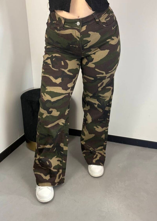 Jeans legerprint