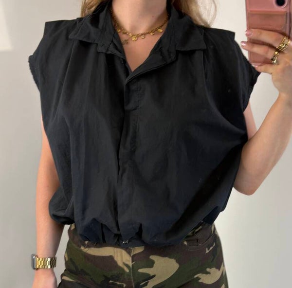 Blouse nina zwart